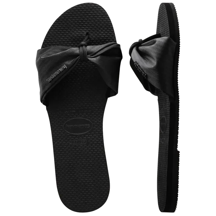 HAVAIANAS YOU ST TROPEZ CLASSIC - BLACK