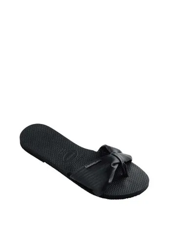 HAVAIANAS YOU ST TROPEZ CLASSIC - BLACK