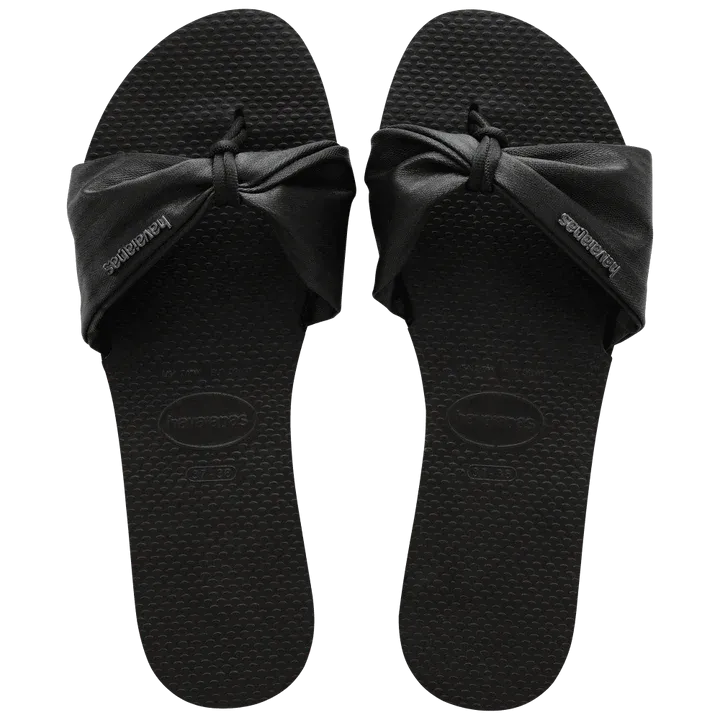 HAVAIANAS YOU ST TROPEZ CLASSIC - BLACK