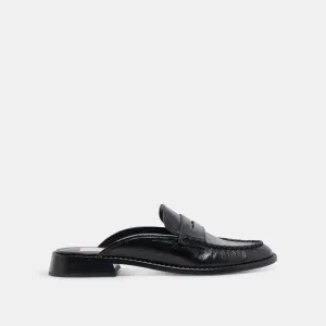 HAVAN LOAFERS MIDNIGHT CRINKLE PATENT - re:vita