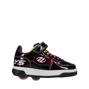 Heelys Rezerve X2 Skateboarding Shoes - Little Kid/Big Kid, Black