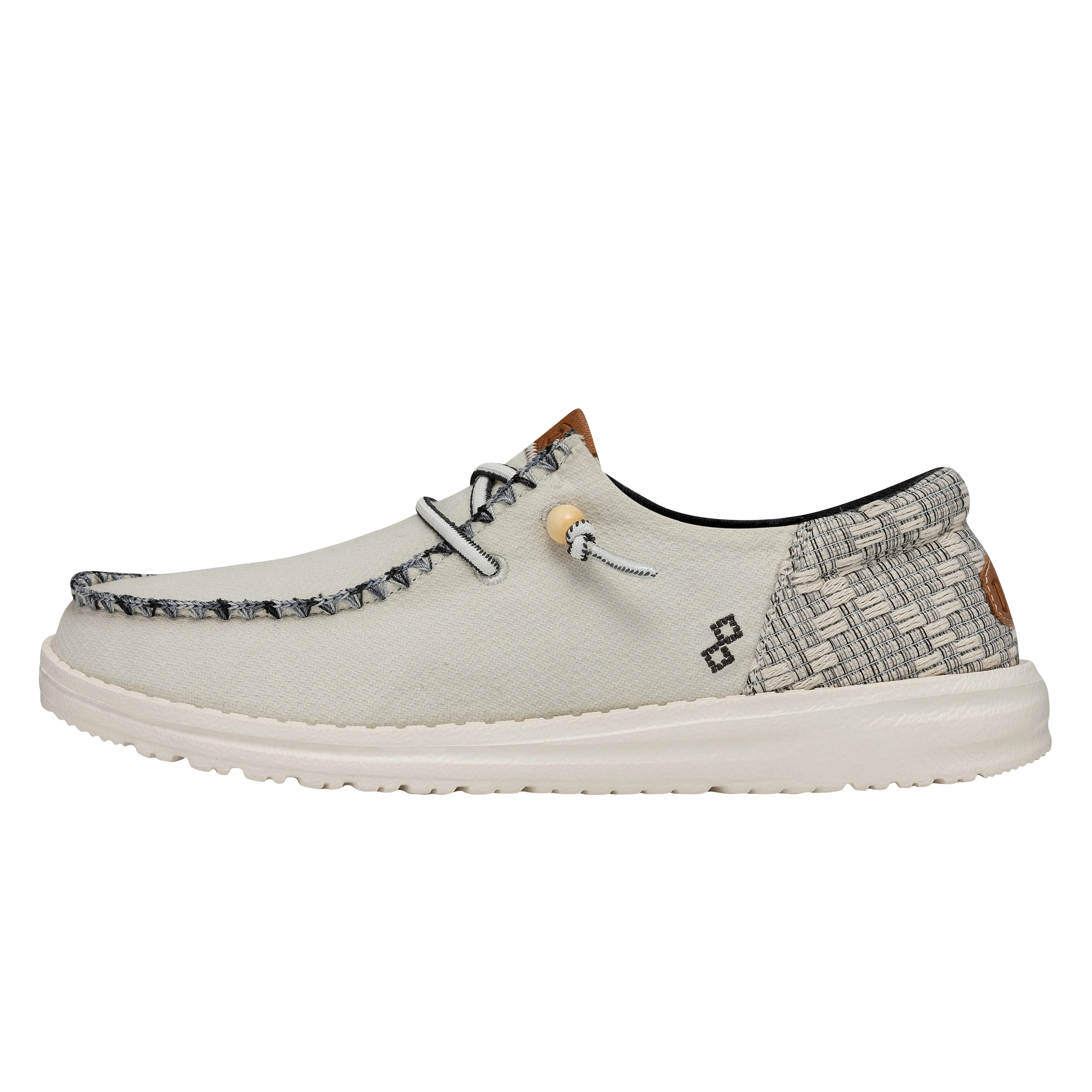 Hey Dude Women's Wendy Funk Jacquard White