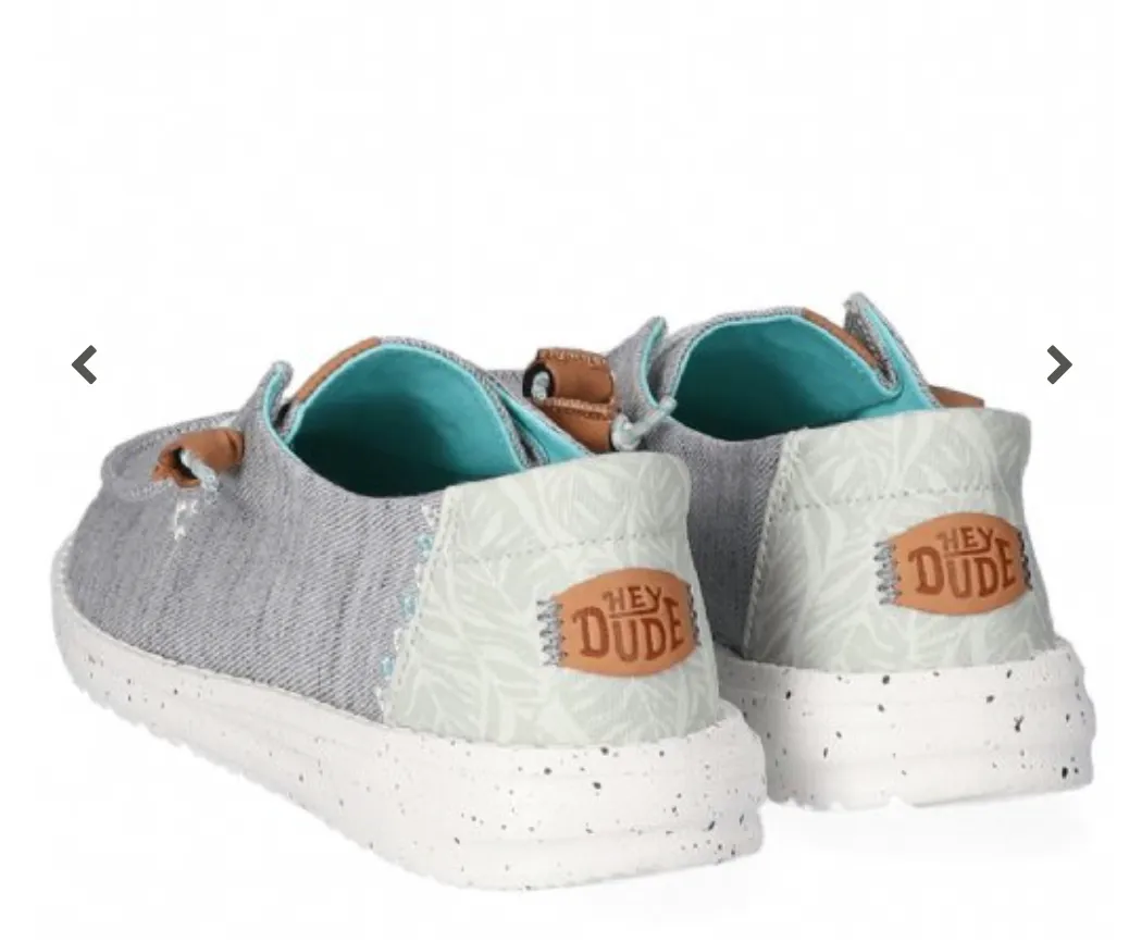 Heydude - Wendy Heathered Slub Tropical Grey