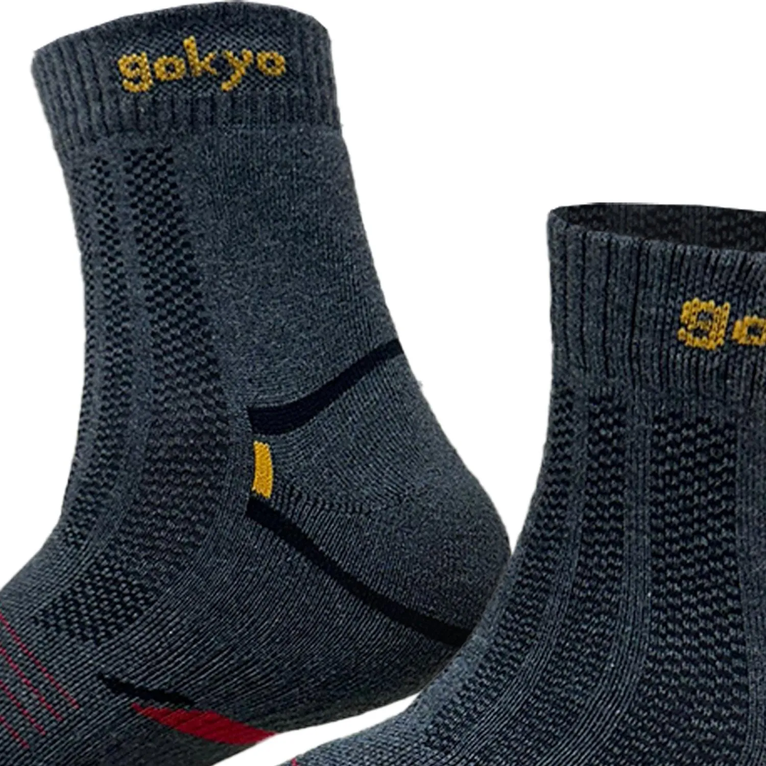 Hiking Socks Mid Ankle UK 4-8