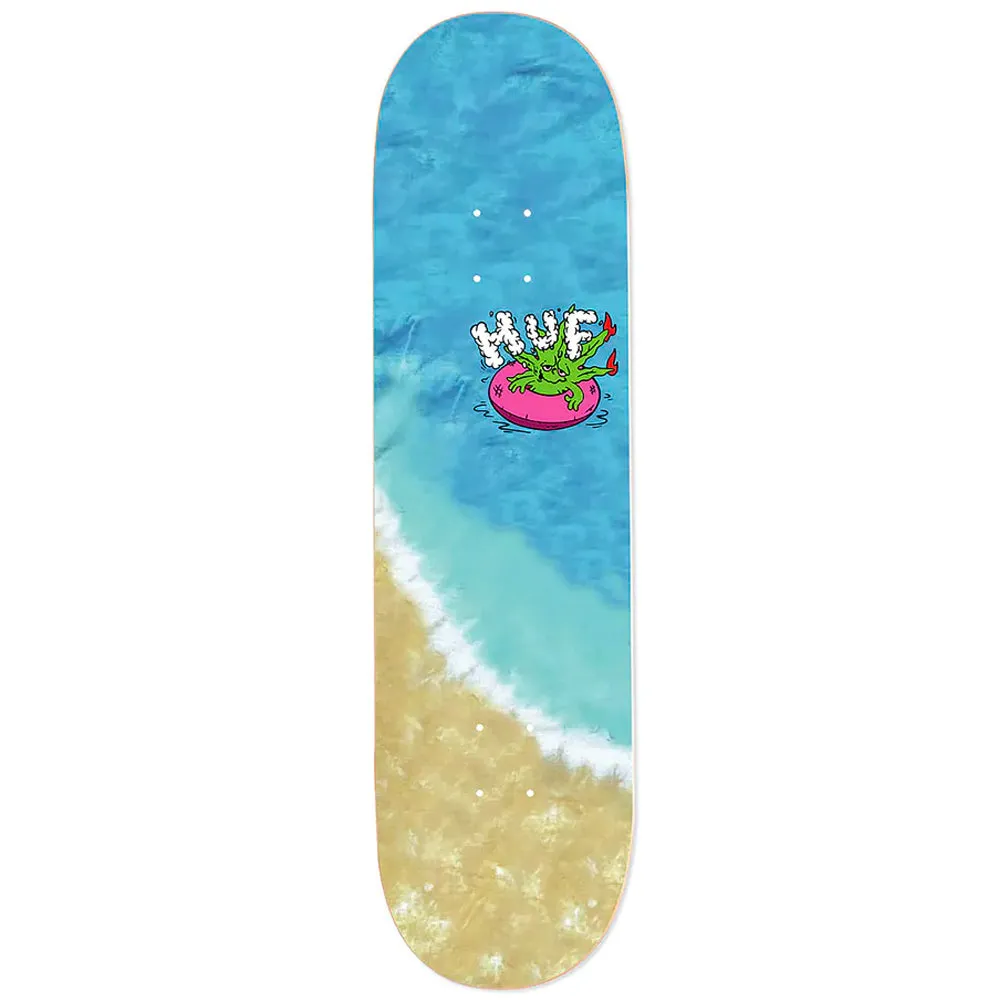 Huf - Green Buddy Slick 8.25 Skateboard Deck