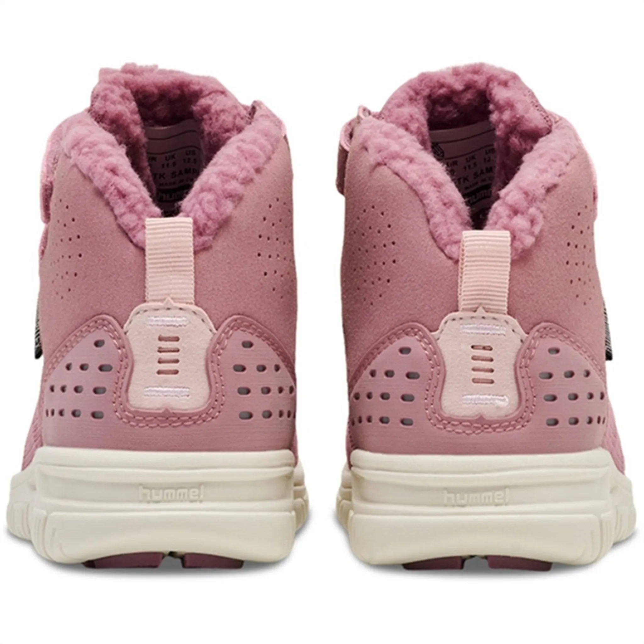 Hummel Crosslite Winter Mid Tex Jr Winter Boots Nostalgia Rose