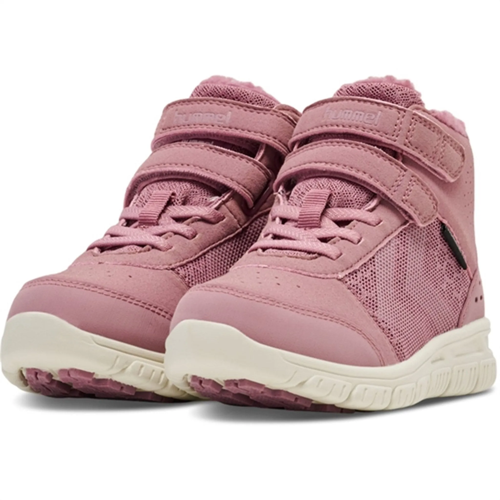 Hummel Crosslite Winter Mid Tex Jr Winter Boots Nostalgia Rose