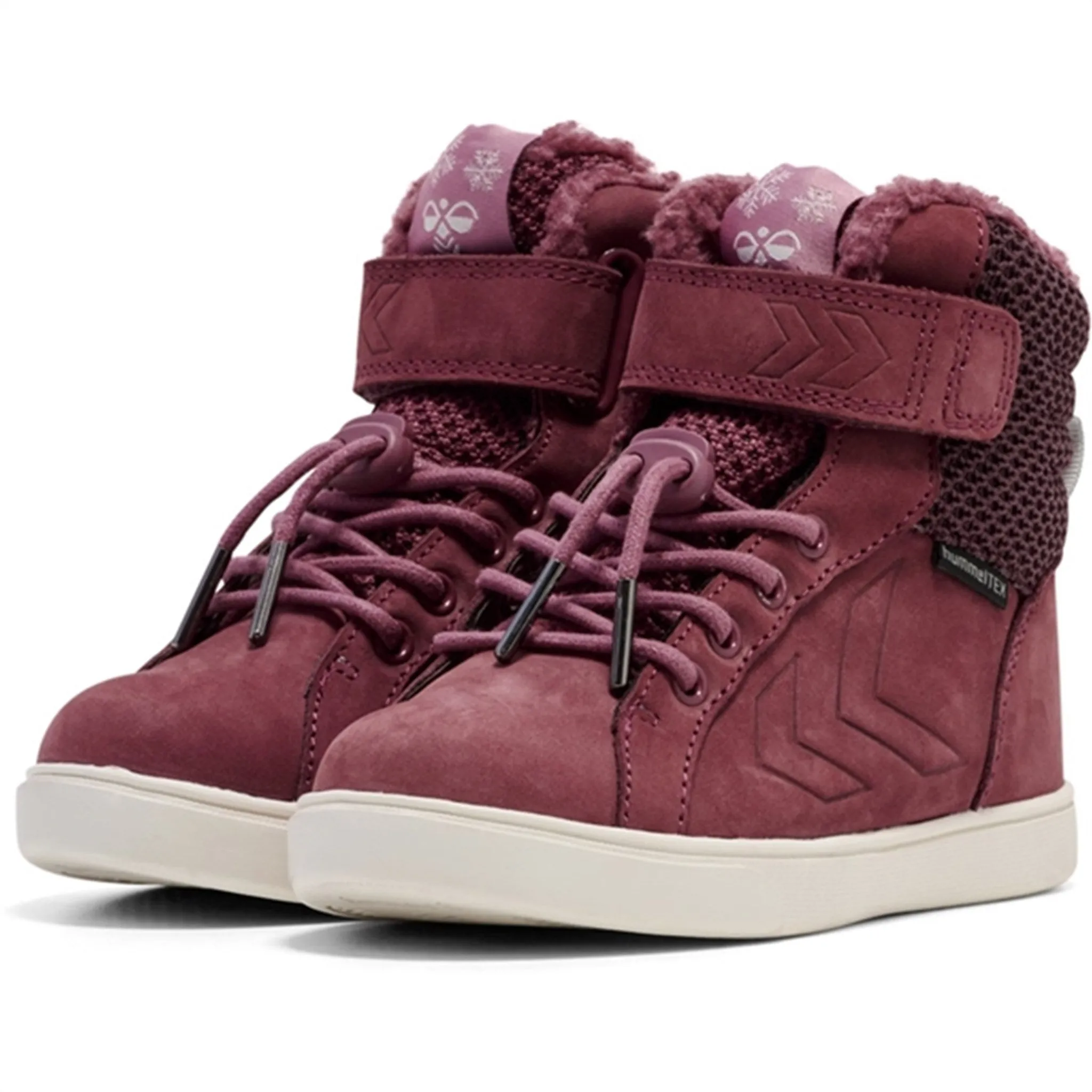 Hummel Splash Tex Jr Winter Boots Rose Brown