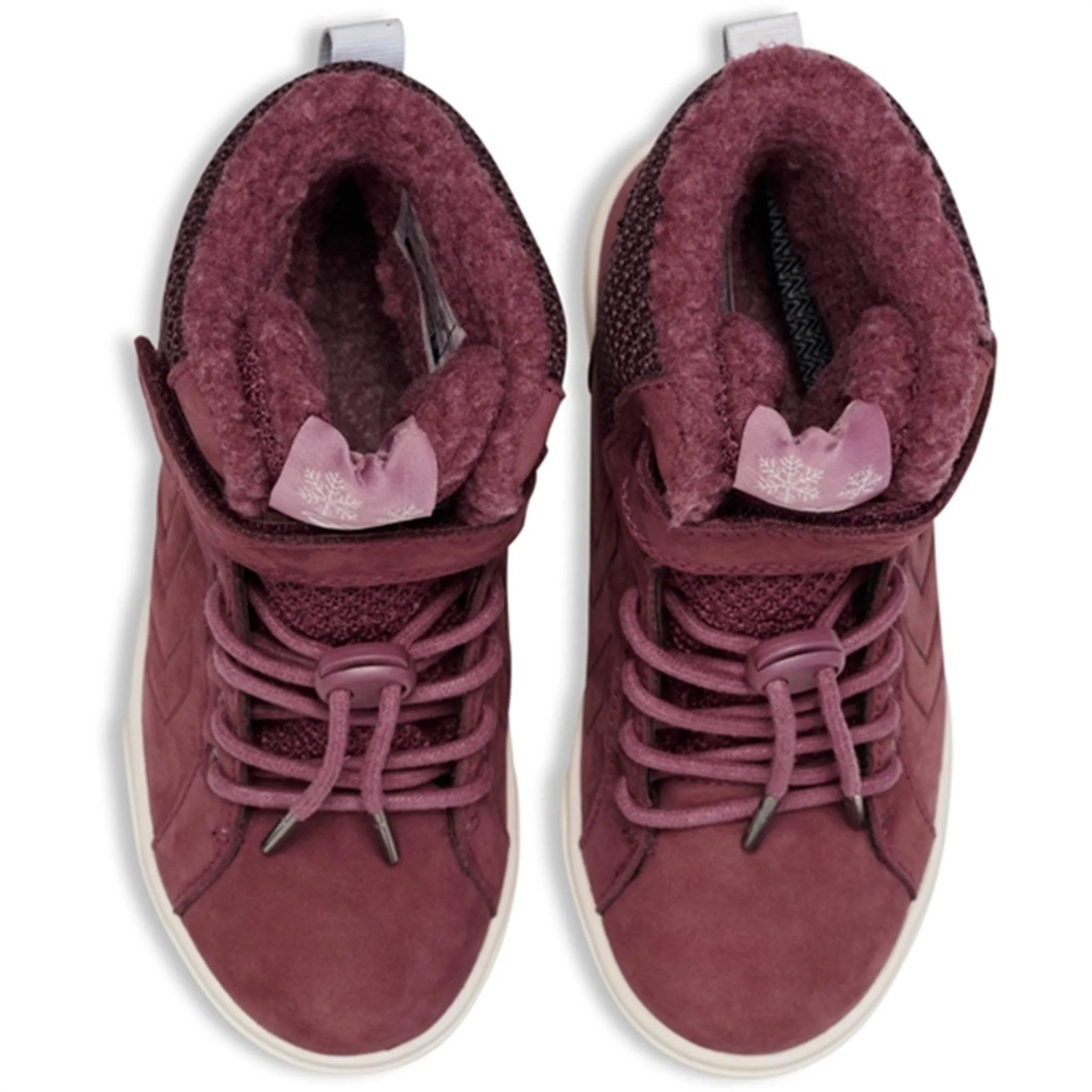 Hummel Splash Tex Jr Winter Boots Rose Brown