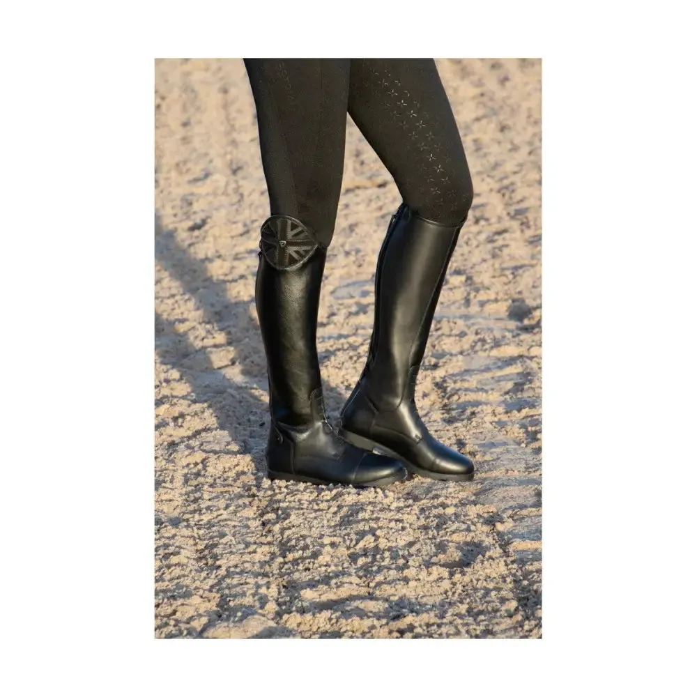 Hy Equestrian Union Jack Riding Boots