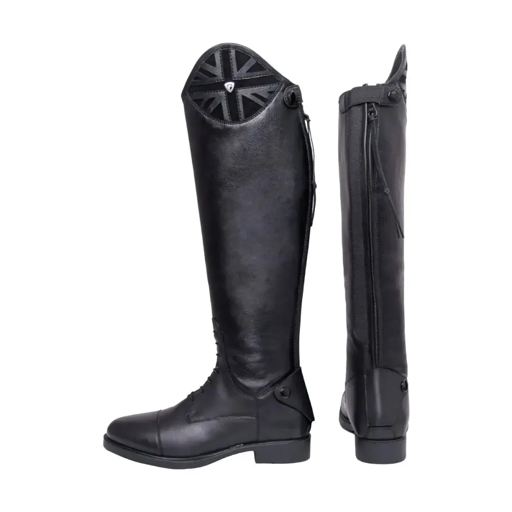 Hy Equestrian Union Jack Riding Boots