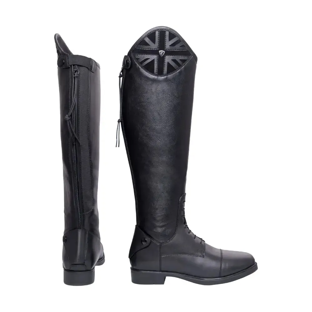 Hy Equestrian Union Jack Riding Boots