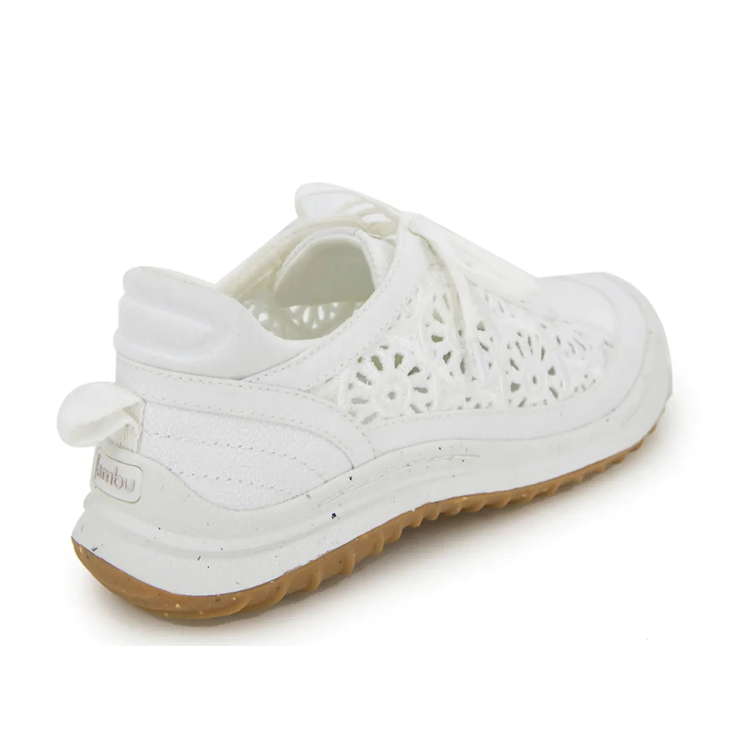 Jambu Women's Sunny Plant in White