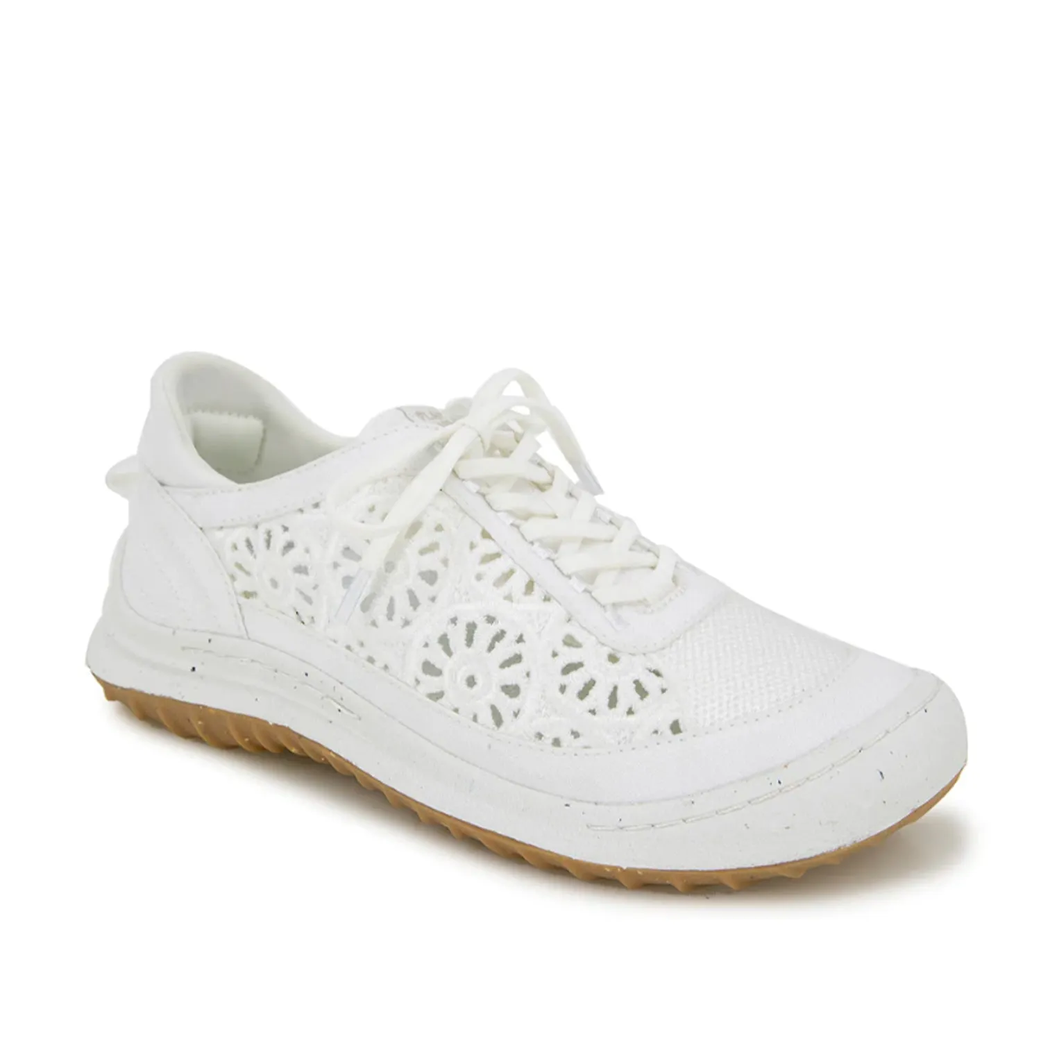 Jambu Women's Sunny Plant in White