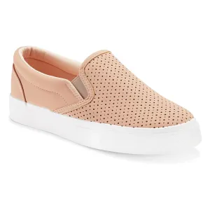 JENN ARDOR - Slip On Low Top Canvas Sneakers Flats Comfortable