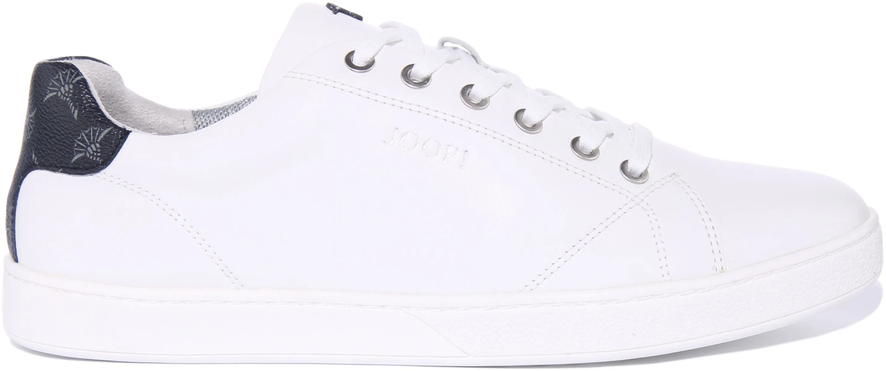 Joop! Cortina Fine In White Black For Men