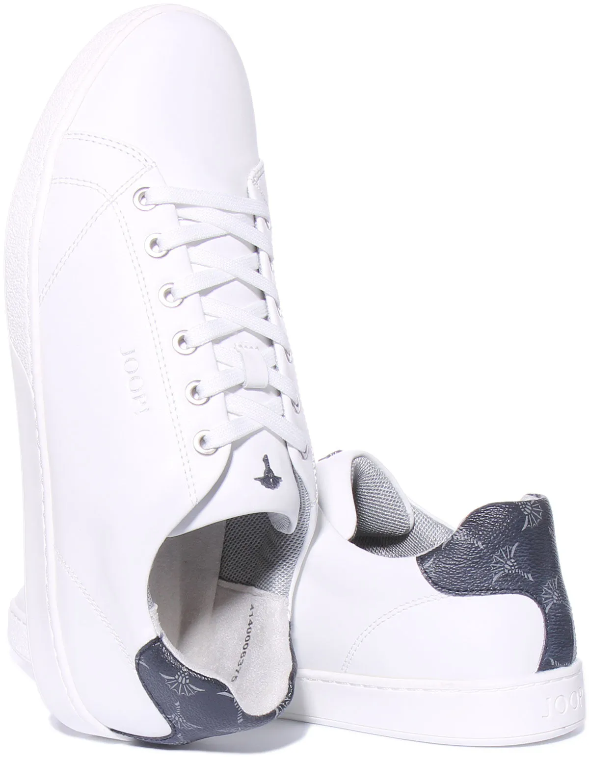 Joop! Cortina Fine In White Black For Men