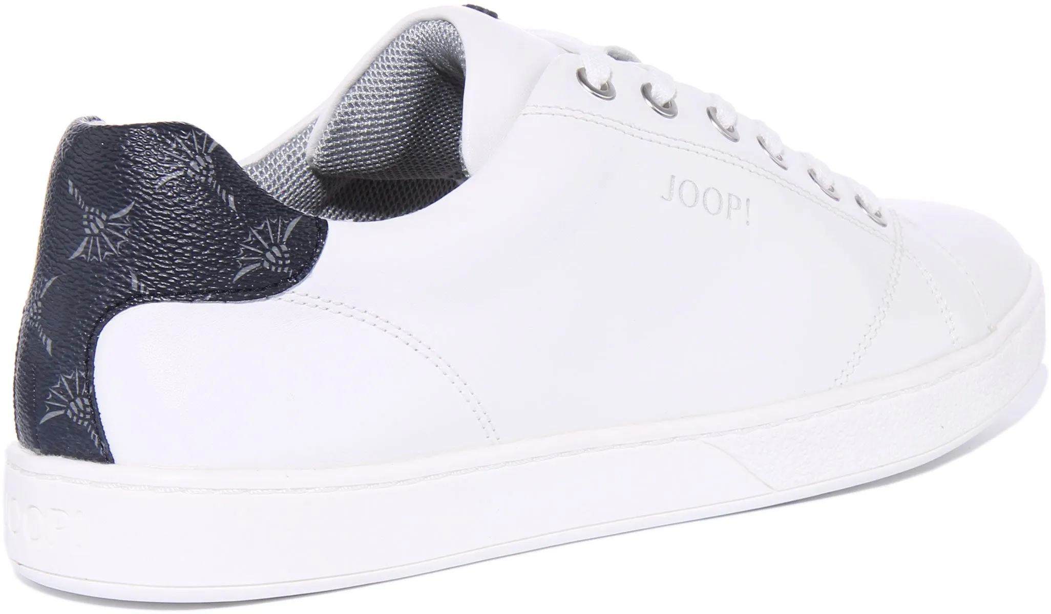 Joop! Cortina Fine In White Black For Men