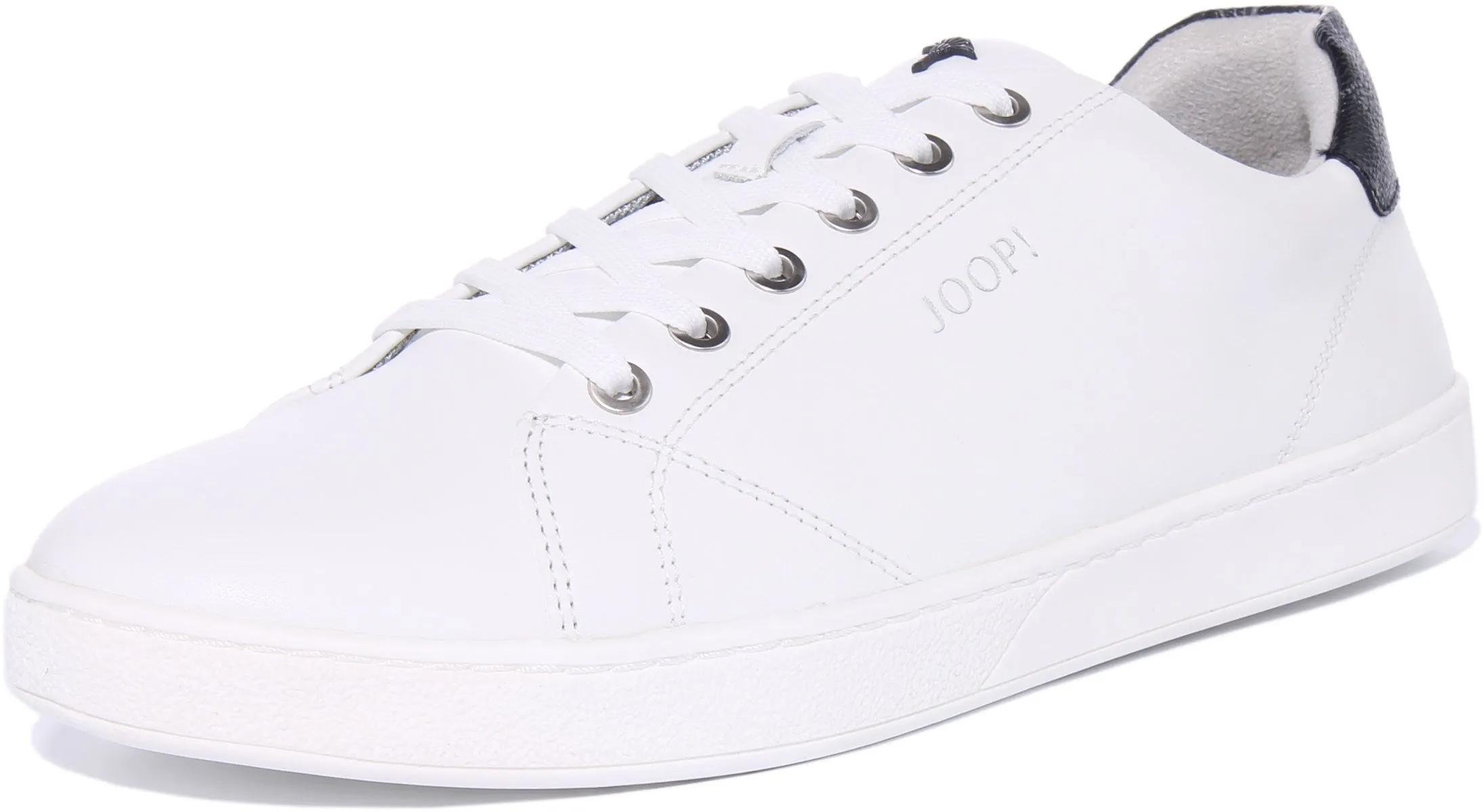 Joop! Cortina Fine In White Black For Men