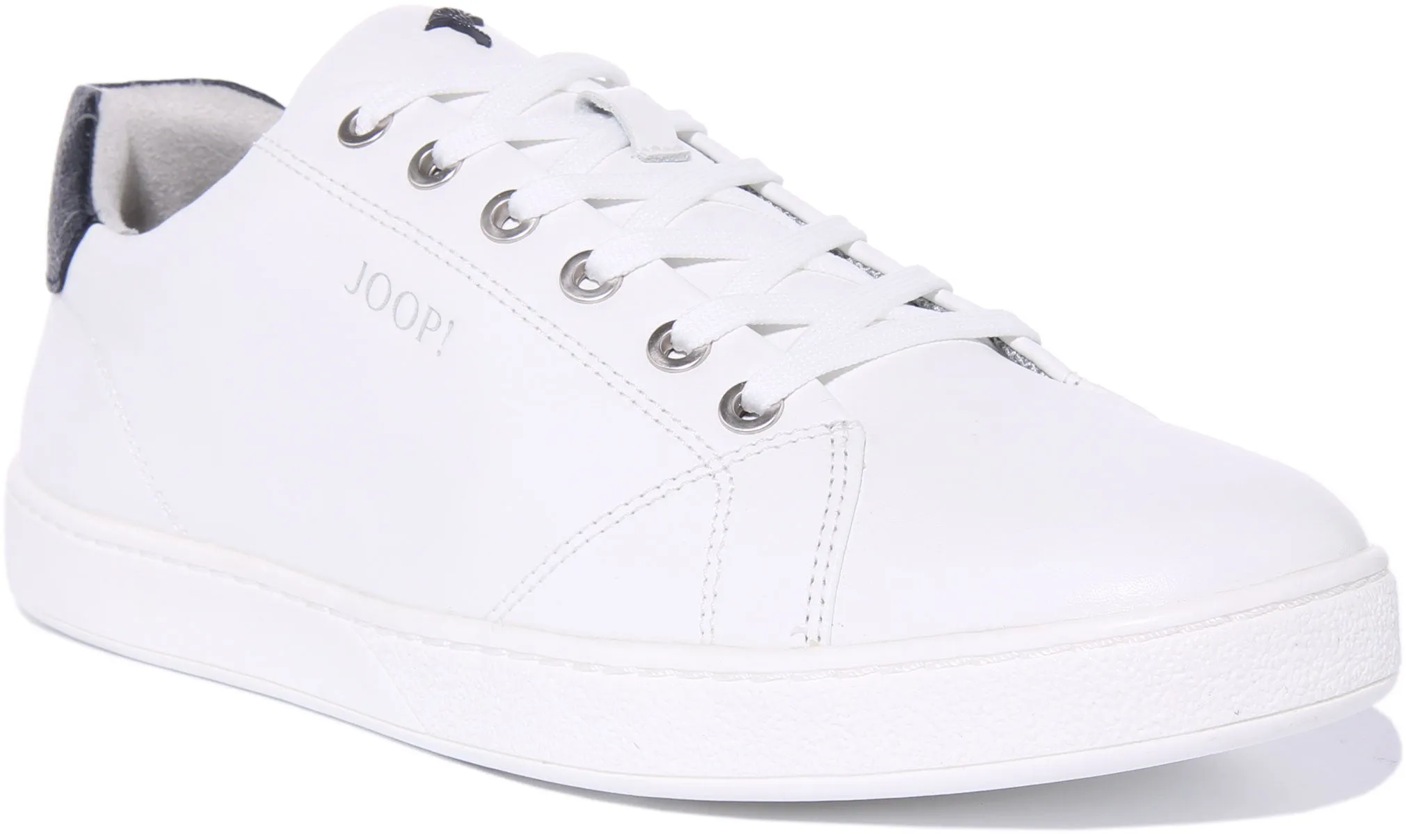 Joop! Cortina Fine In White Black For Men