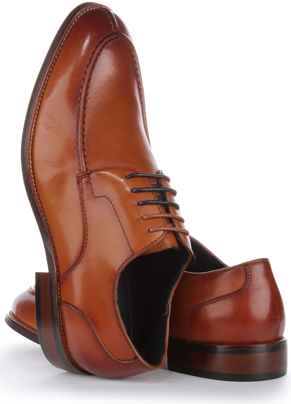 Justinreess England Ash In Tan For Men