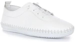 Justinreess England Lexi Gents In White For Men