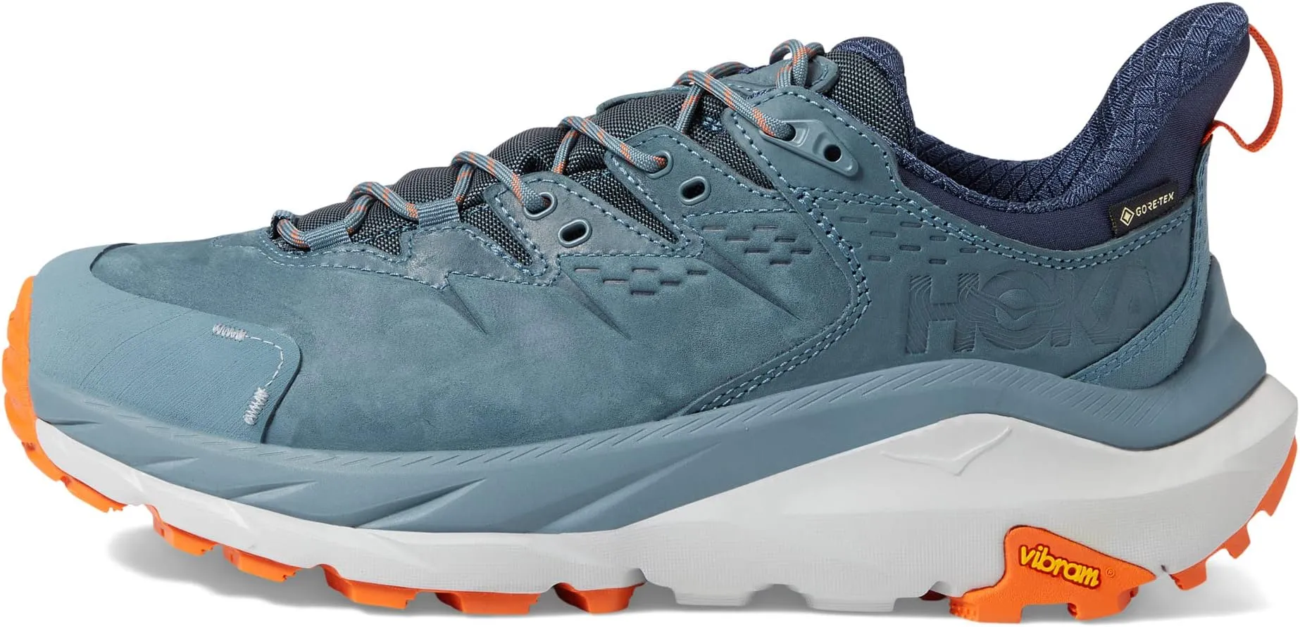 Kaha 2 Low GORE-TEX Hoka Climbing Shoes in Goblin Blue/Harbor Mist