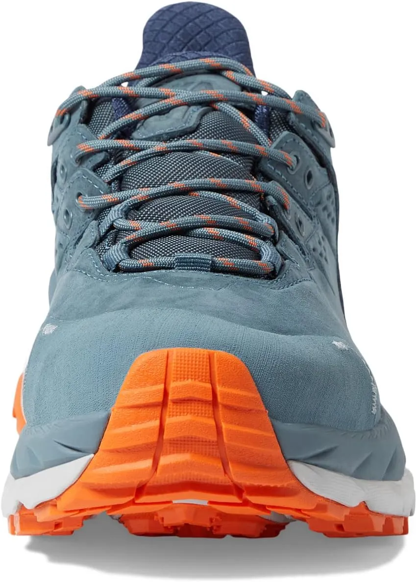 Kaha 2 Low GORE-TEX Hoka Climbing Shoes in Goblin Blue/Harbor Mist