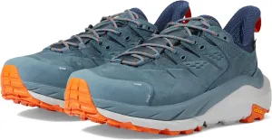 Kaha 2 Low GORE-TEX Hoka Climbing Shoes in Goblin Blue/Harbor Mist