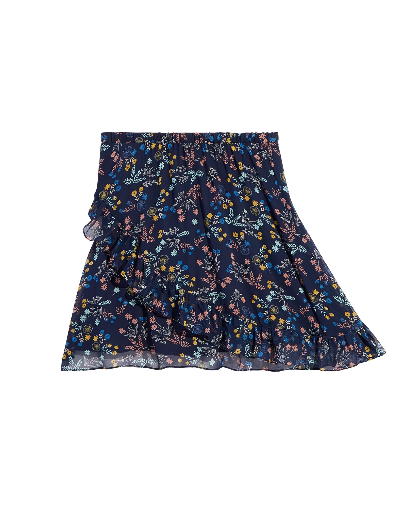 Kasai River Skirt | Navy / Pink