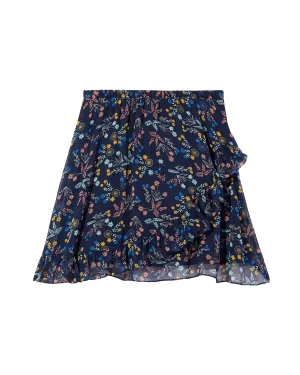 Kasai River Skirt | Navy / Pink