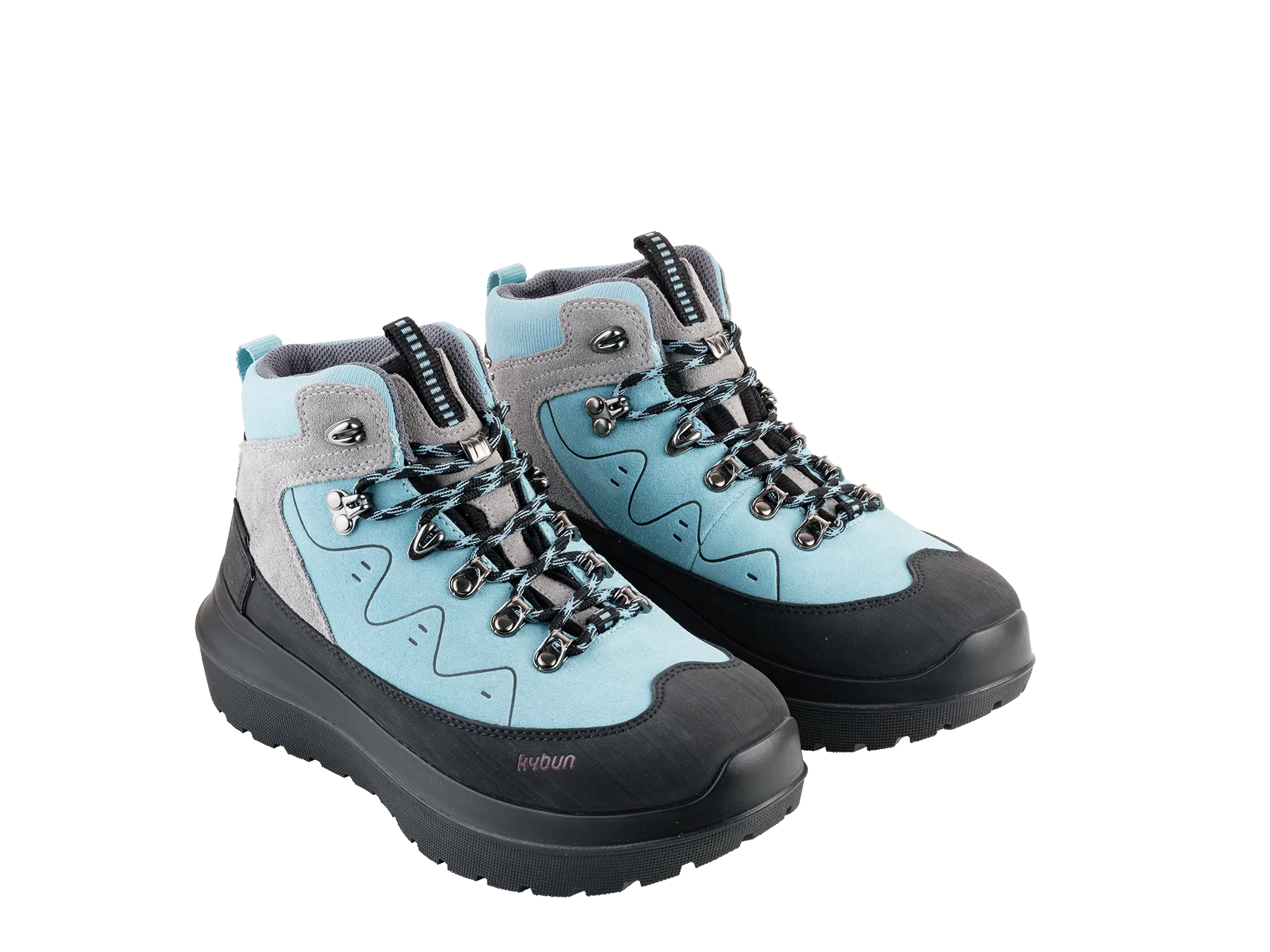 kybun Women's Rigi 20 Aqua Boot