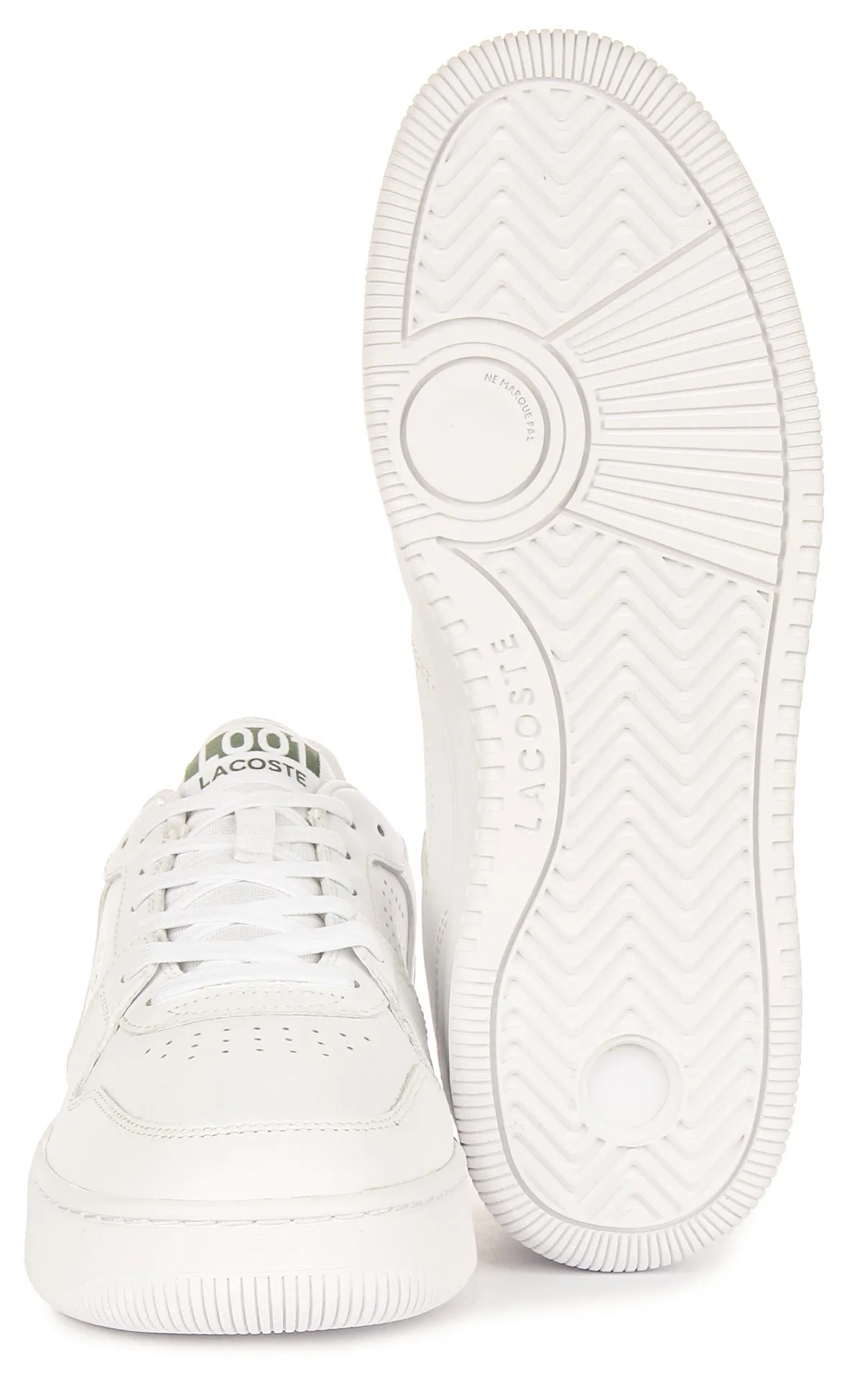 Lacoste L001 Set 224 In White Green For Women