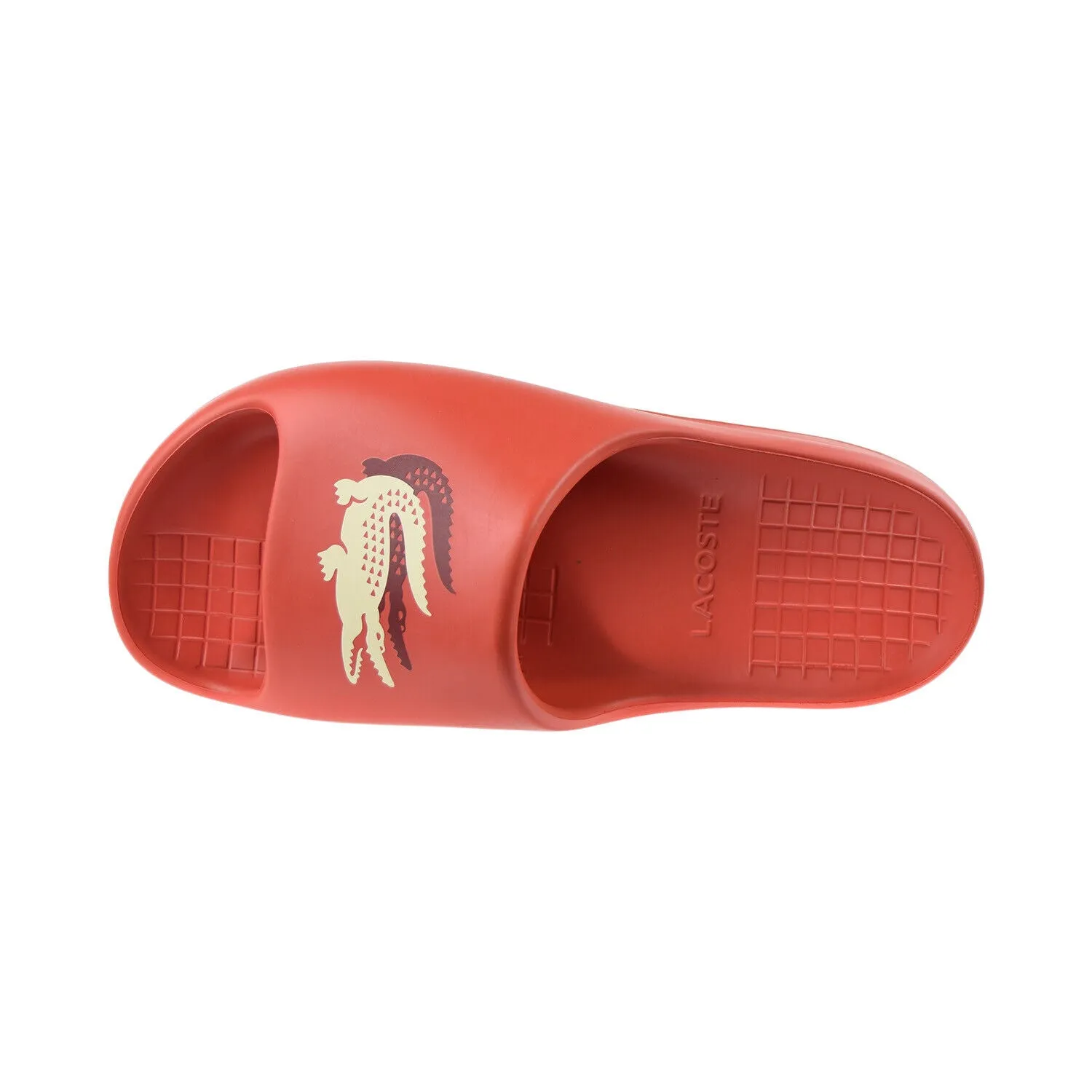 Lacoste - Slide - Red / Off White