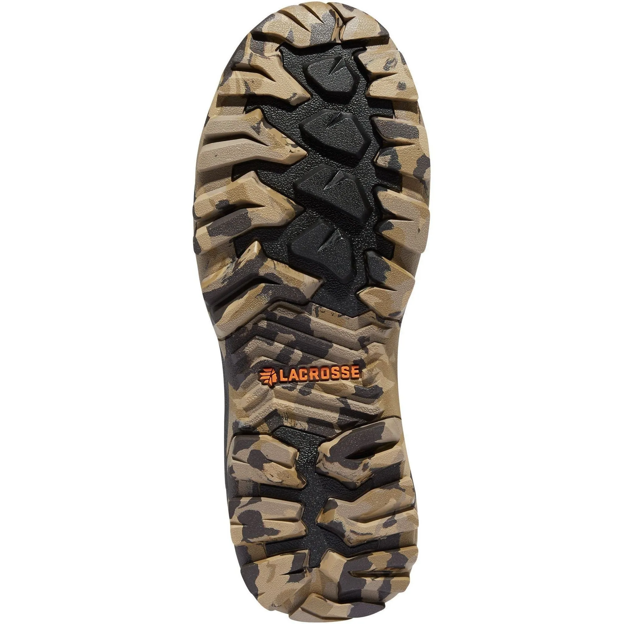 LaCrosse Men's Alphaburly Pro 18" Rubber Hunt Boot Mossy Oak - 376027