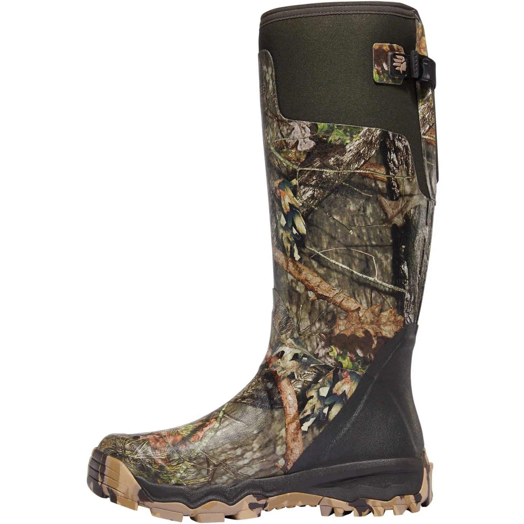 LaCrosse Men's Alphaburly Pro 18" Rubber Hunt Boot Mossy Oak - 376027