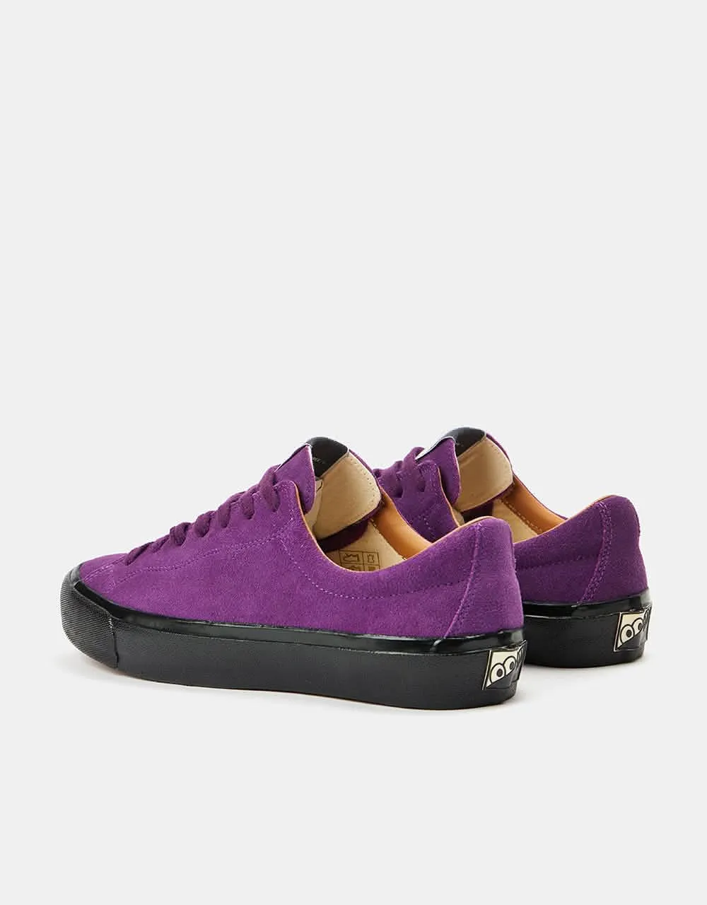 Last Resort AB VM003 Suede Lo Skate Shoes - Plum/Black