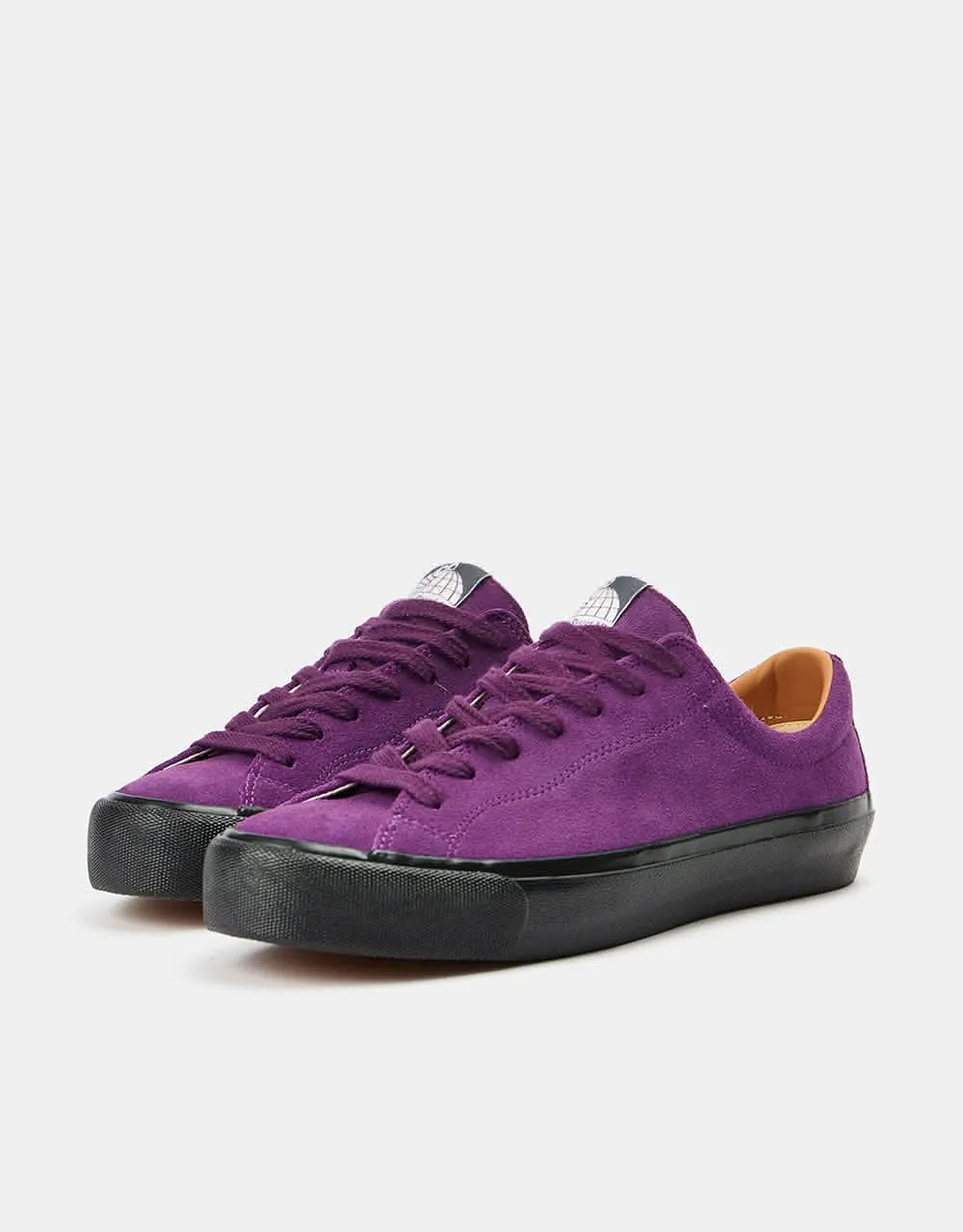 Last Resort AB VM003 Suede Lo Skate Shoes - Plum/Black