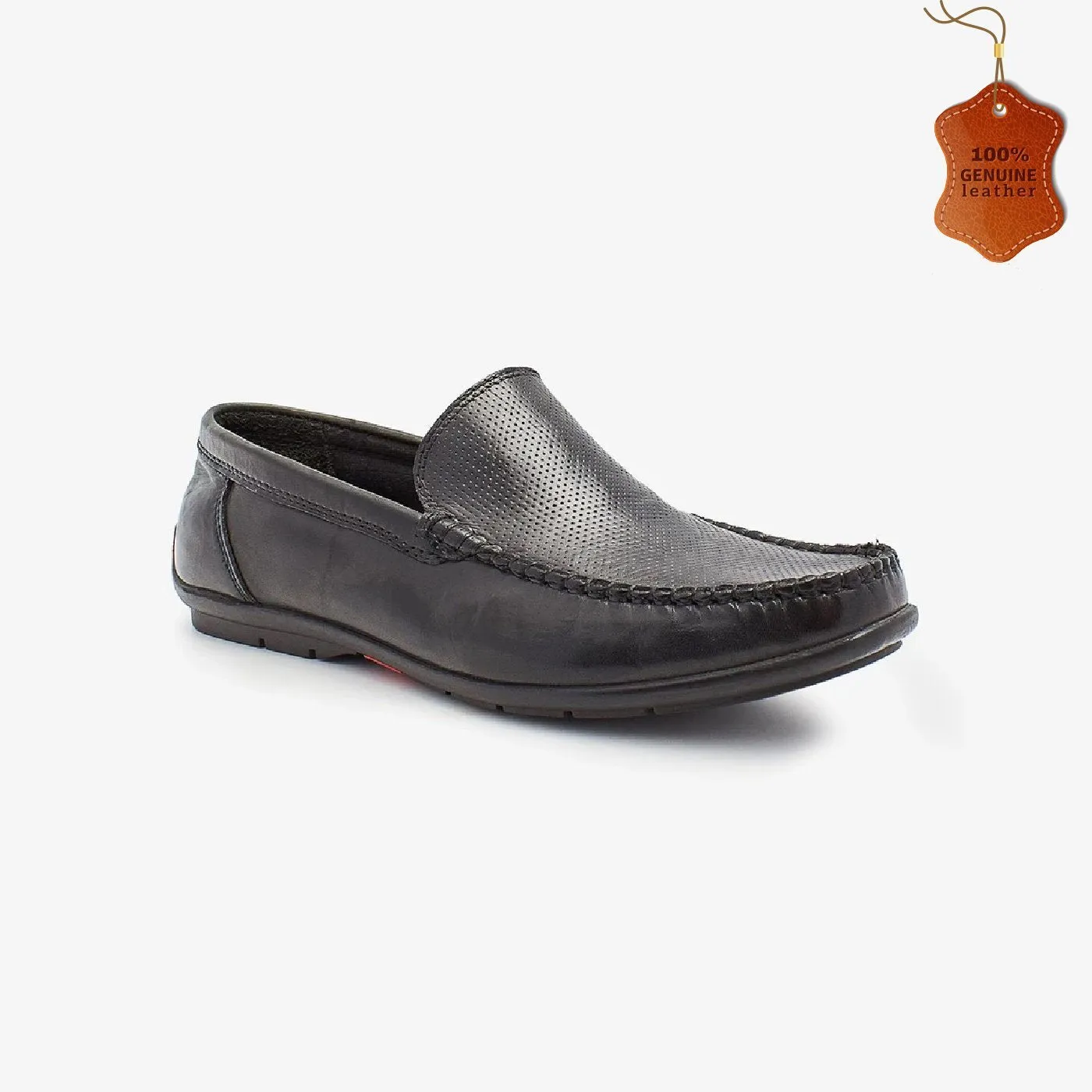 Leather Penny Loafers