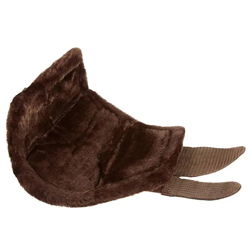 LeMieux Fleece Lined Brushing Boots Brown