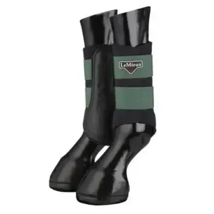 Lemieux Grafter Brushing Boots Hunter Green