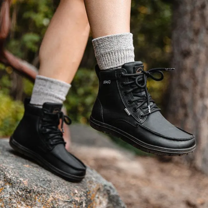 Lems - Waterproof Boulder Boot - Shadow (Unisex)