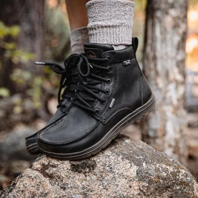 Lems - Waterproof Boulder Boot - Shadow (Unisex)