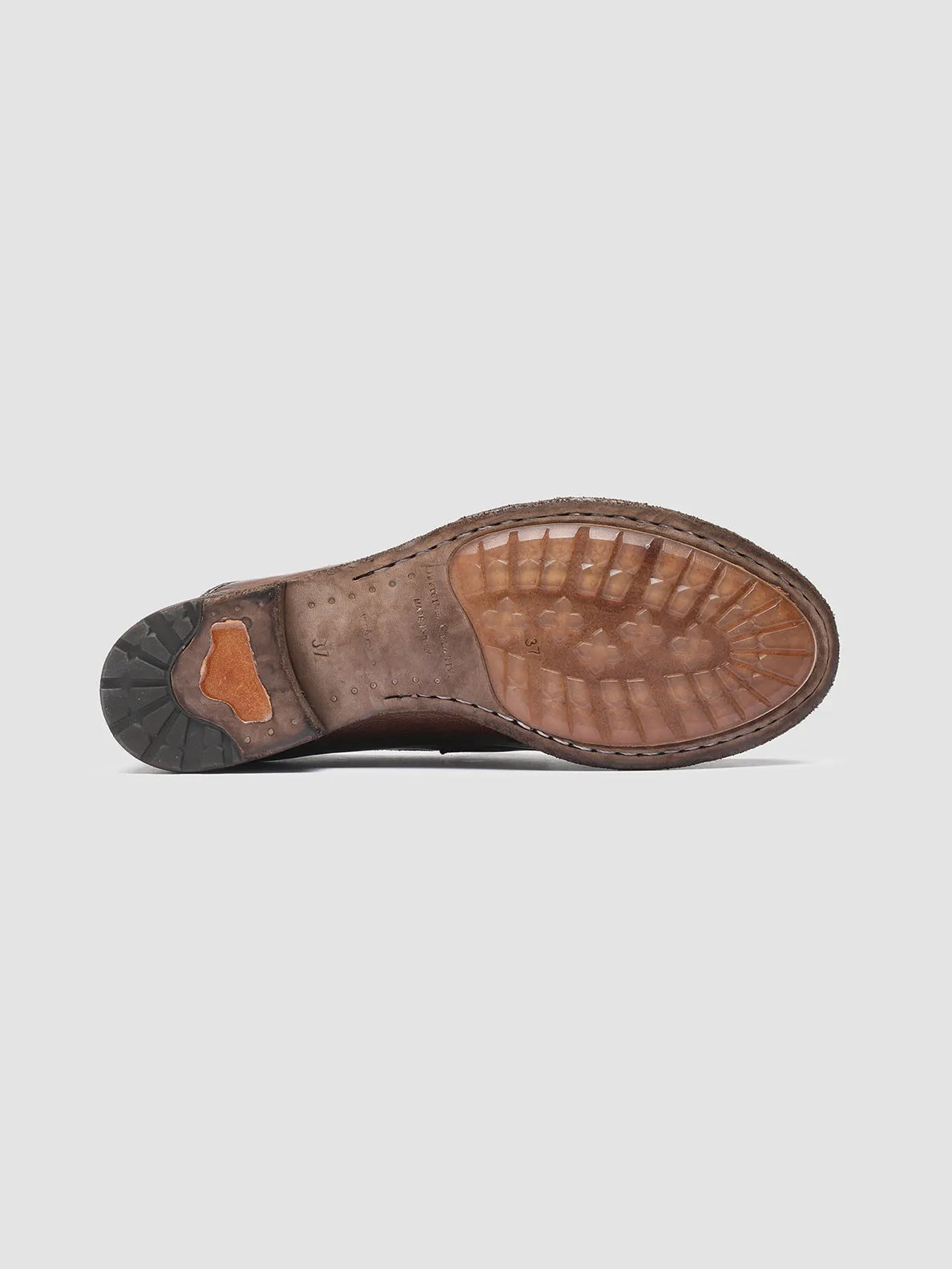 LEXIKON 140 - Brown Leather Penny Loafers