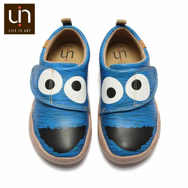 Lightweight Casual Shoes for Kids Microfiber Leather