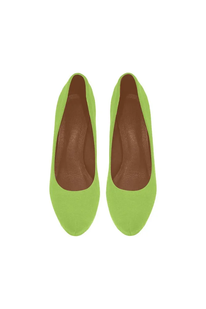 Lime Green Women's High Heels