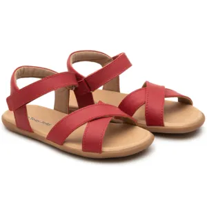 Little Grip Sandal | Red