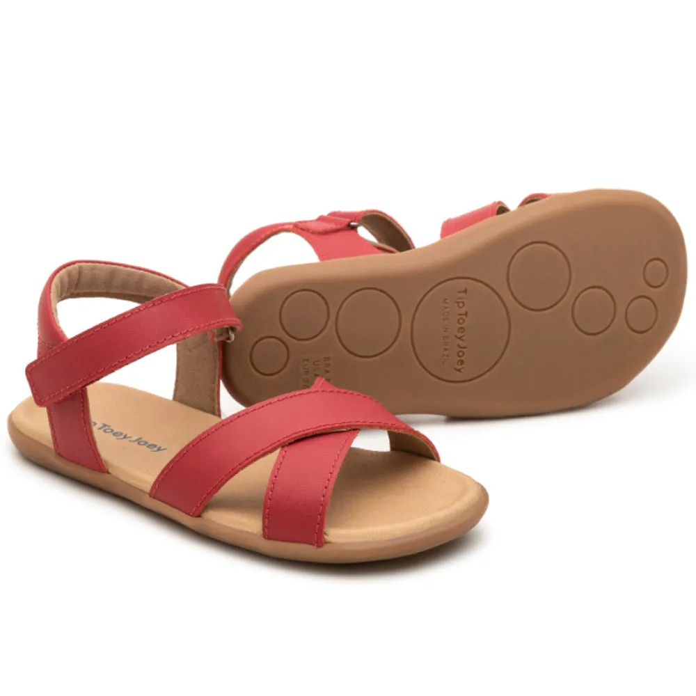 Little Grip Sandal | Red