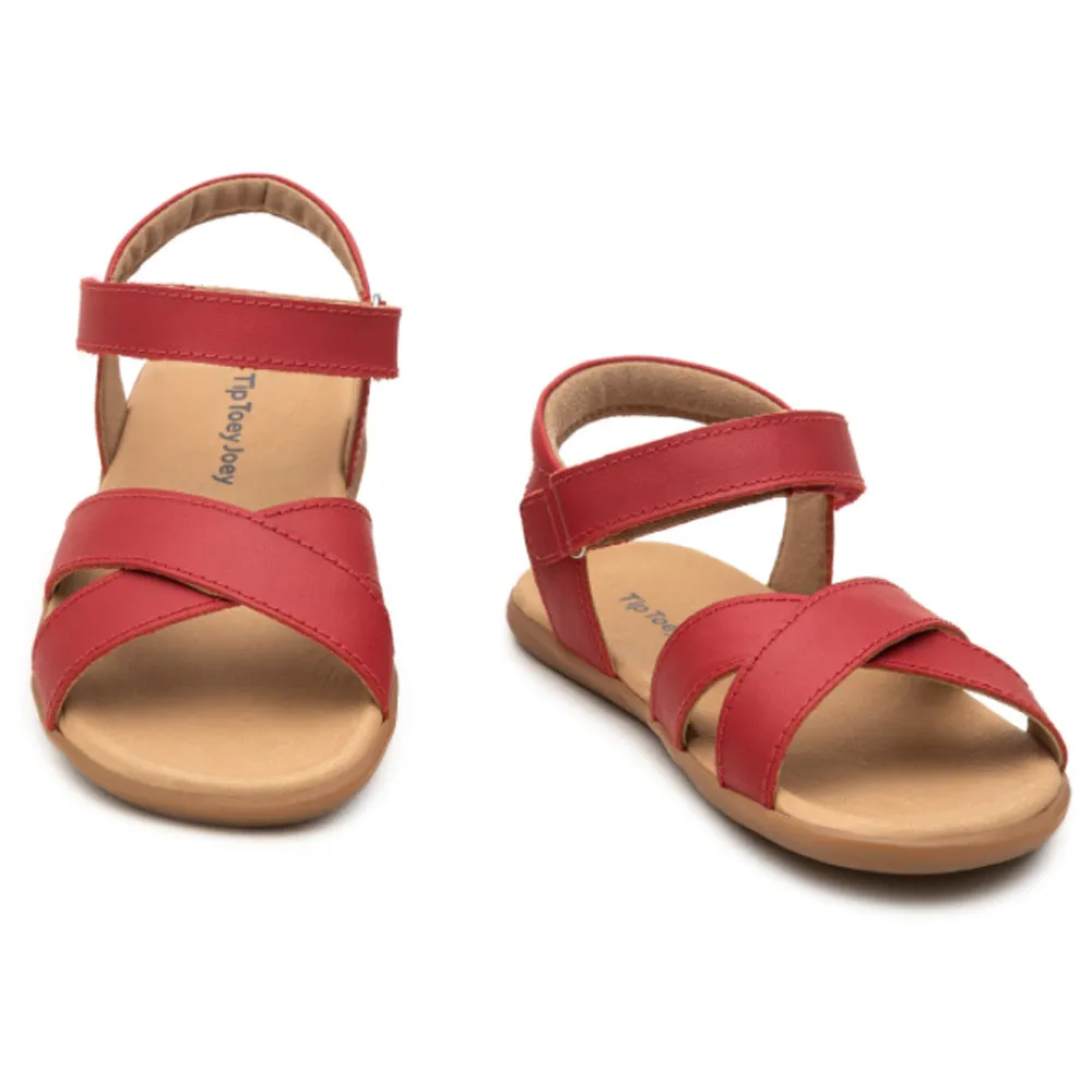 Little Grip Sandal | Red