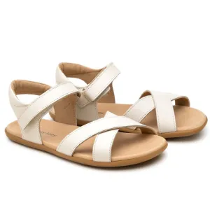 Little Grip Sandal | White